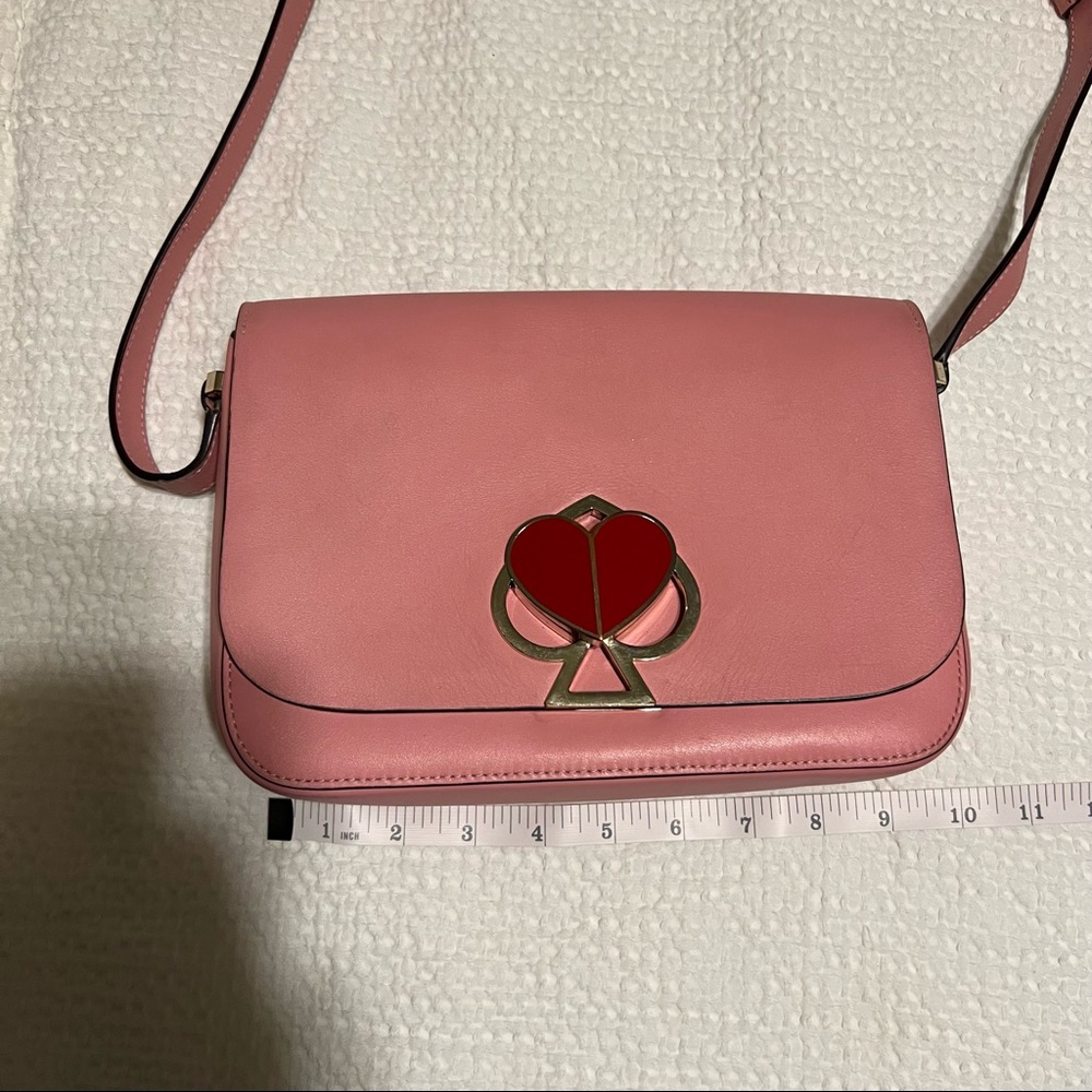 Kate Spade Pink Purse Twistlock